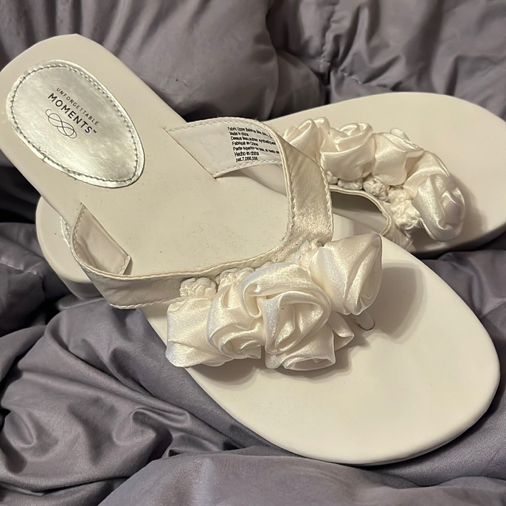Bridal Flip Flops
